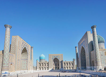 usbekistan Tours